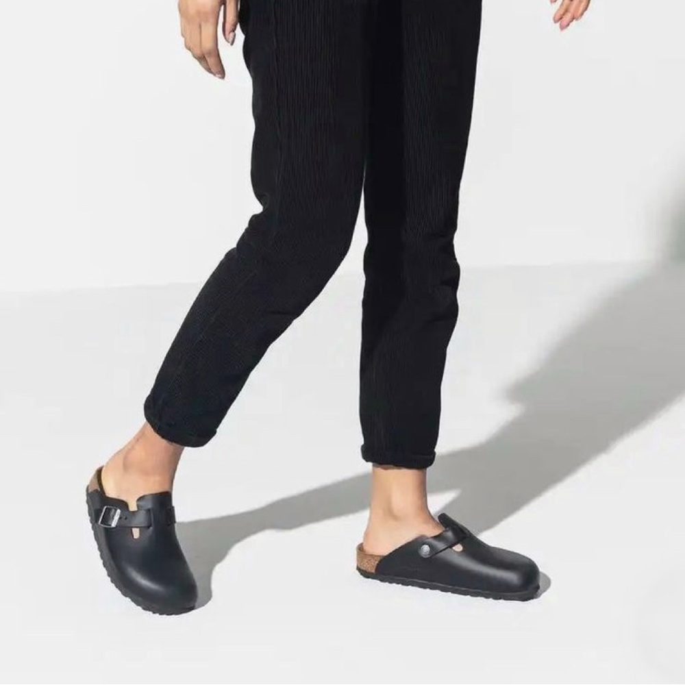 Birkenstock Classic Black Clogs
